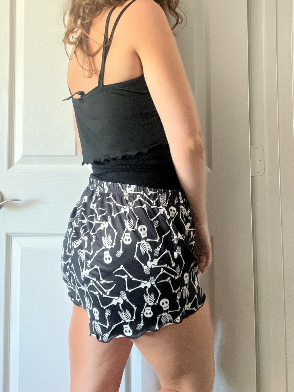 Skeleton Print Pajama Set - Picture 11 of 11